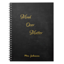 Mind Over Matter Zwart en goud