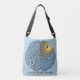 Mind Over Maze – Inspirerende Hersenendoolhof Crossbody Tas