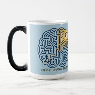 Mind Over Maze – Inspirerende Hersenendoolhof Magische Mok