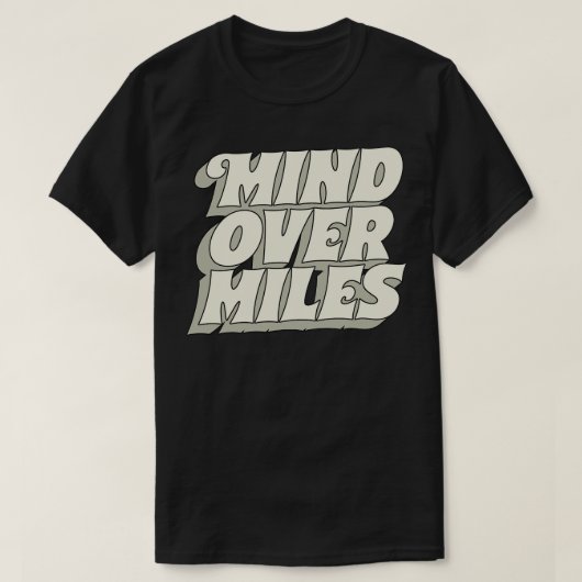 Mind Over Miles 1 T-shirt (Design voorkant)