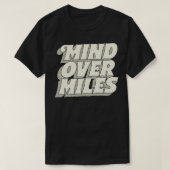 Mind Over Miles 1 T-shirt (Design voorkant)