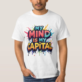 Mind Over Money: de kracht van het denken T-shirt