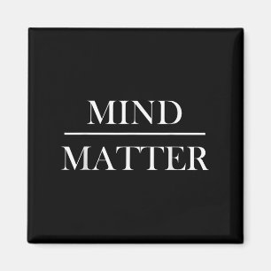 Mind Over Motivatie Mannen Vrouwen Kinder Magneet