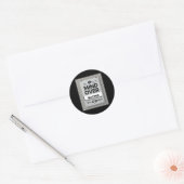 Mind Over Motivatie Mantra's Sticker (Envelop)