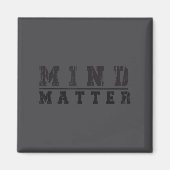 Mind Over Motivational Stoic Philosophy Insrationa Magneet (Voorkant)