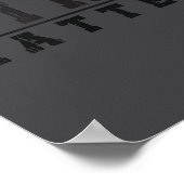 Mind Over Motivational Stoic Philosophy Insrationa Poster (Hoek)