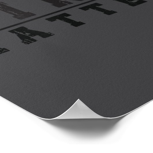 Mind Over Motivational Stoic Philosophy Insrationa Poster (Hoek)