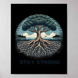 Mind over - Positief Mental Health Awareness Desig Poster