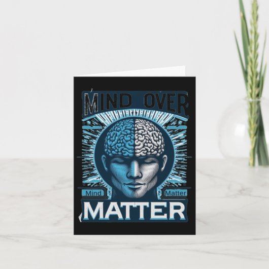 Mind over Sticker 19 Kaart (Voorkant)