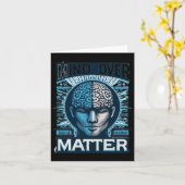 Mind over Sticker 19 Kaart (Gele Bloem)