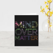 Mind over Sticker 7 Kaart (Gele Bloem)