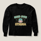 Mind Over Stigma – Mental Health Awareness Design (Voorkant)
