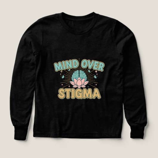 Mind Over Stigma – Mental Health Awareness Design (Voorkant)