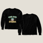 Mind Over Stigma – ontwerp voor bewustwording van (Voorkant /achterkant)