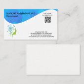 Mind Psychology Logo | Gezondheidswetenschap Visitekaartje (Voorkant / Achterkant)