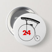 Mind Reader 24 Ronde Button 7,6 Cm (Voorkant /achterkant)
