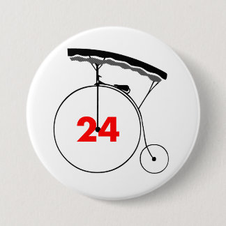Mind Reader 24 Ronde Button 7,6 Cm