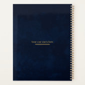 Mind Reset Minimalist Planner (Achterkant)