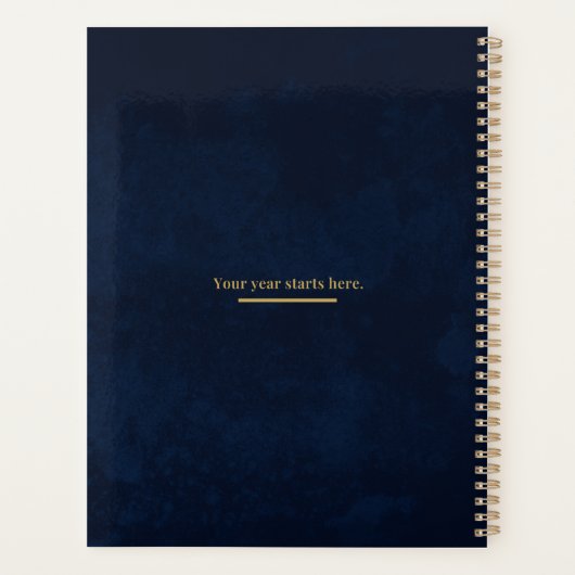 Mind Reset Minimalist Planner (Achterkant)