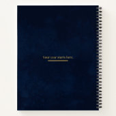 Mind Reset Notebook | One Year of Change | Minimal Notitieboek (Achterkant)