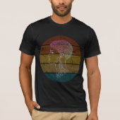 Mind Roots – Abstracte Menselijke Natuur Grafisch T-shirt (Voorkant)
