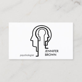 Mind Science Human Head Visitekaartje