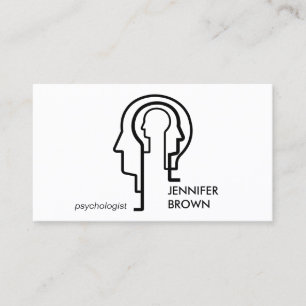 Mind Science Human Head Visitekaartje