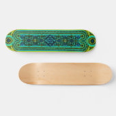 Mind Smelting Intense Glas in lood Windows Graphic Persoonlijk Skateboard (Horizontaal)