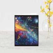 Mind Spectrum Sticker Kaart (Gele Bloem)