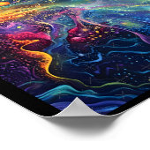 Mind Spectrum Sticker Poster (Hoek)