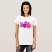 Mind Spirit Life Peace T-Shirt (Voorkant volledig)