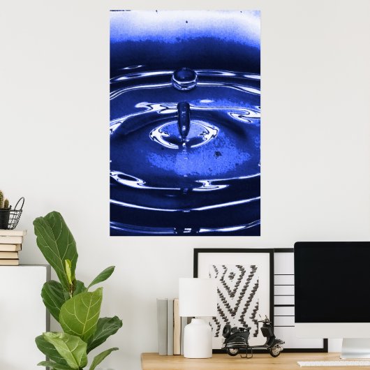 Mind Splash Poster (Thuiskantoor)