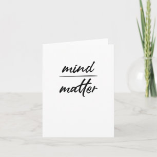 Mind Sticker Kaart
