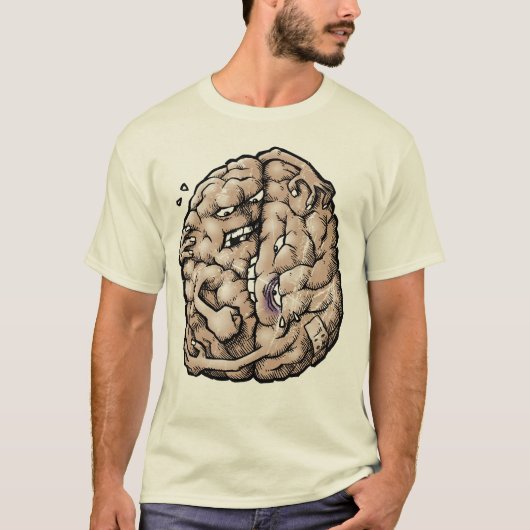 Mind Struggle T-shirt (Voorkant)