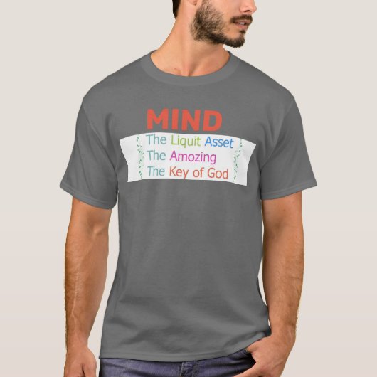 Mind T-Shirt (Voorkant)