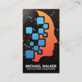 Mind Tech Logo | Printplaat  Visitekaartje (Voorkant)