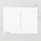 Mind The Gap (In Pay, In Power, In Trust) Postcard Feestdagenkaart (Achterkant)