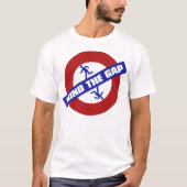 MIND_THE_GAP T-SHIRT (Voorkant)