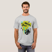 "Mind the World" T-shirt (Voorkant volledig)