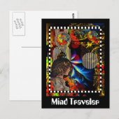 Mind Traveler Briefkaart (Voorkant / Achterkant)