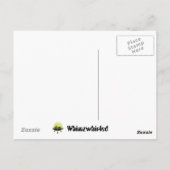 Mind Traveler Briefkaart (Achterkant)