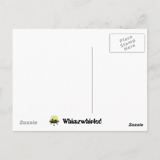 Mind Traveler Briefkaart (Achterkant)