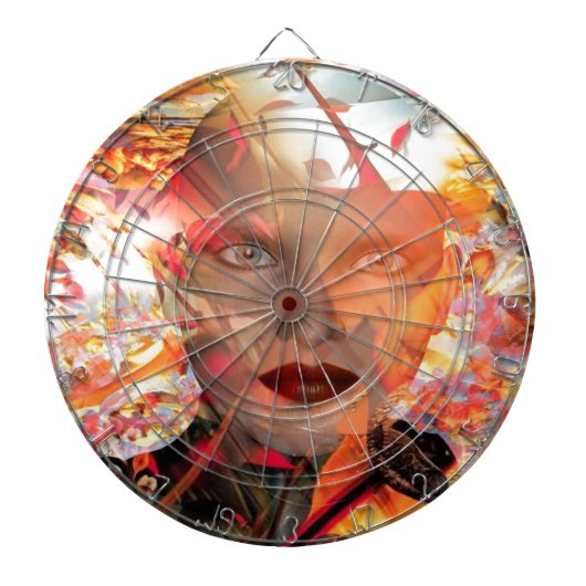 Mind Traveler Dartbord (Voorkant)