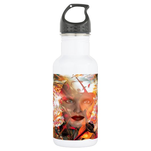 Mind Traveler Waterfles (Voorkant)