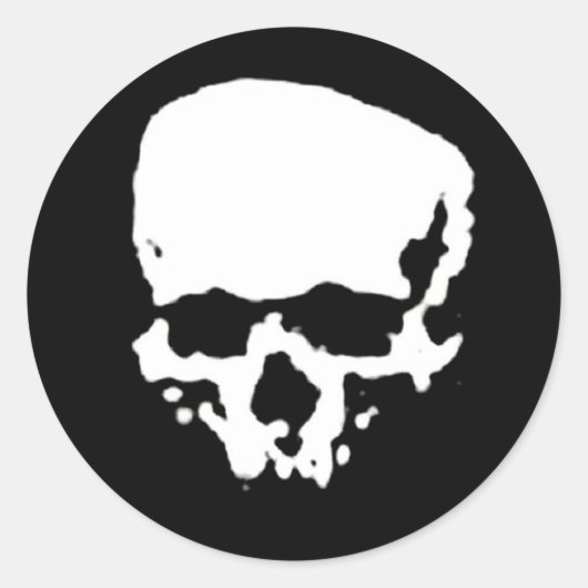 Mind van de handtekening op de volgende dag ronde sticker (Voorkant)