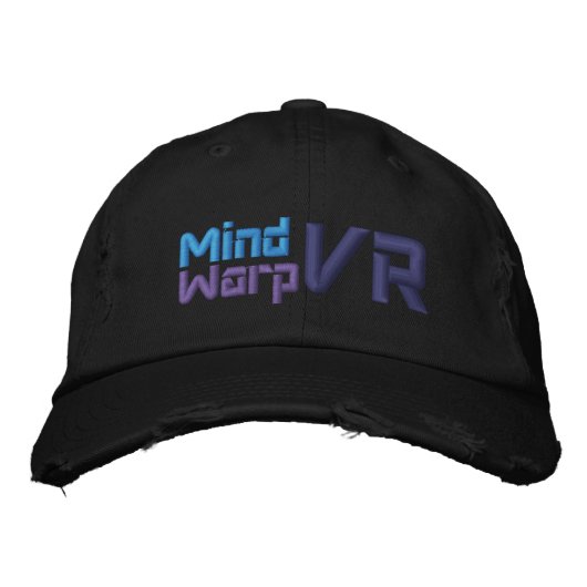 Mind Warp VR Black Pet (Voorkant)