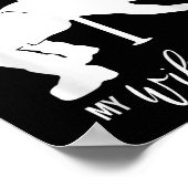 Mind Your Business My Wife Is Expensive Fat Man Le Poster (Hoek)