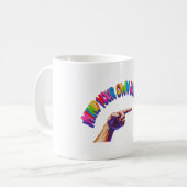 Mind Your Own Business Mug  Koffiemok (Voorkant links)