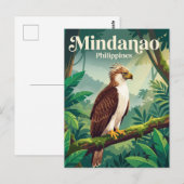 Mindanao Filipijnen Briefkaart (Voorkant / Achterkant)