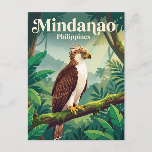 Mindanao Filipijnen Briefkaart (Voorkant)